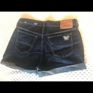 Lucky brand denim shorts